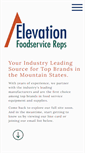 Mobile Screenshot of elevationfs.com